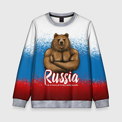 Детский свитшот Russian Bear