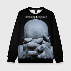 Свитшот детский Breaking Benjamin: Pain, цвет: 3D-черный