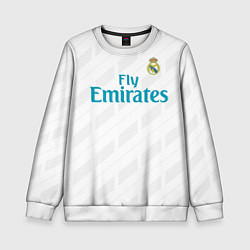 Свитшот детский Real Madrid, цвет: 3D-белый