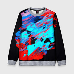 Детский свитшот Краски лета