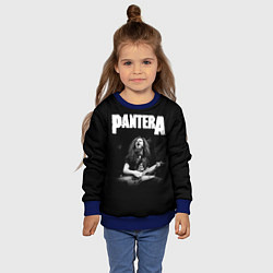 Свитшот детский Pantera, цвет: 3D-синий — фото 2