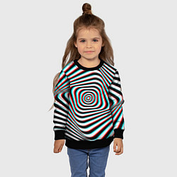 Свитшот детский RGB optical, цвет: 3D-черный — фото 2