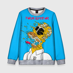 Детский свитшот Trasher Homer