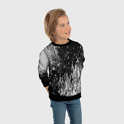 Свитшот детский GRAY&BLACK, цвет: 3D-черный — фото 2