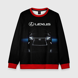 Свитшот детский Lexus, цвет: 3D-красный