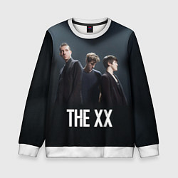 Свитшот детский The XX, цвет: 3D-белый