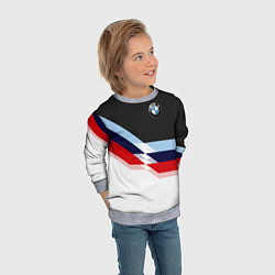 Свитшот детский BMW M SPORT, цвет: 3D-меланж — фото 2