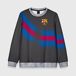 Детский свитшот Barcelona FC: Dark style