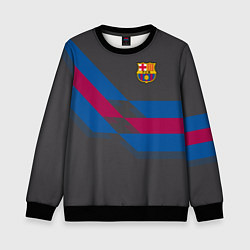 Детский свитшот Barcelona FC: Dark style