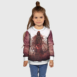 Свитшот детский HellBlade, цвет: 3D-белый — фото 2