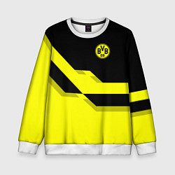 Свитшот детский BVB FC: Yellow style, цвет: 3D-белый
