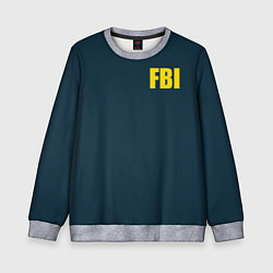 Детский свитшот FBI