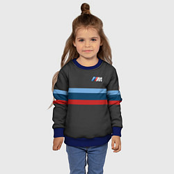 Свитшот детский BMW 2018 M Sport, цвет: 3D-синий — фото 2