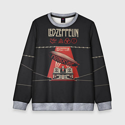 Свитшот детский Led Zeppelin: Mothership, цвет: 3D-меланж