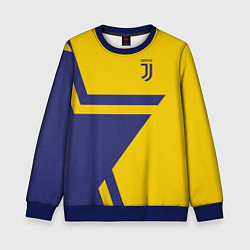 Свитшот детский FC Juventus: Star, цвет: 3D-синий