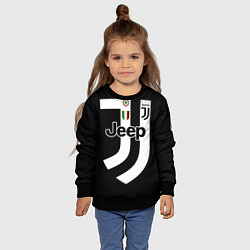 Свитшот детский FC Juventus: Dybala FIFA 2018, цвет: 3D-черный — фото 2