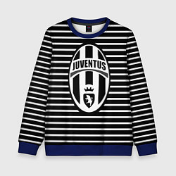 Детский свитшот FC Juventus: Black Lines