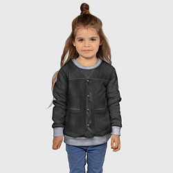 Свитшот детский Униформа Дэрила, цвет: 3D-меланж — фото 2