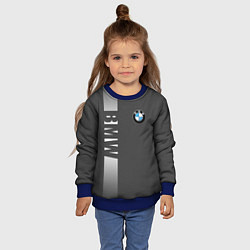 Свитшот детский BMW SPORT, цвет: 3D-синий — фото 2