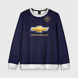 Детский свитшот FC MU: Pogba Away 18/19