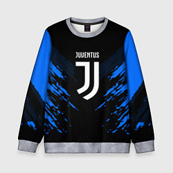 Свитшот детский JUVENTUS Sport, цвет: 3D-меланж