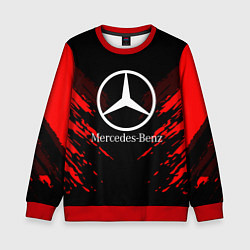 Свитшот детский Mercedes-Benz: Red Anger, цвет: 3D-красный