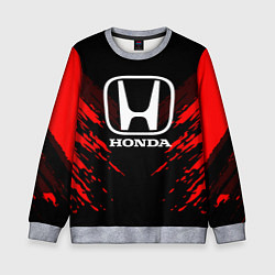 Детский свитшот Honda: Red Anger