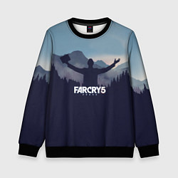 Свитшот детский Far Cry 5: Ave Joseph, цвет: 3D-черный