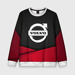 Свитшот детский Volvo: Grey Carbon, цвет: 3D-белый