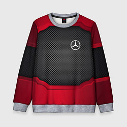 Детский свитшот Mercedes Benz: Metal Sport