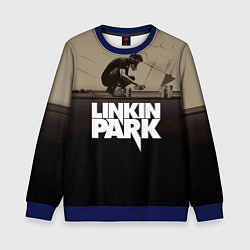 Свитшот детский Linkin Park: Meteora, цвет: 3D-синий