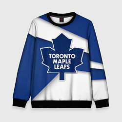 Свитшот детский Toronto Maple Leafs, цвет: 3D-черный