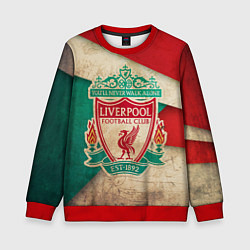 Детский свитшот FC Liverpool: Old Style