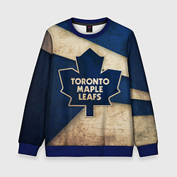 Свитшот детский HC Toronto: Old Style, цвет: 3D-синий
