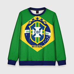 Детский свитшот CBF Brazil