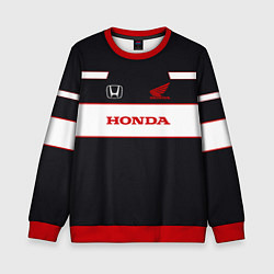 Свитшот детский Honda Sport, цвет: 3D-красный