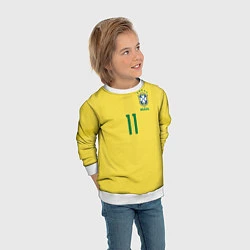 Свитшот детский Coutinho Home WC 2018, цвет: 3D-белый — фото 2