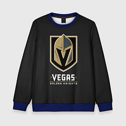 Свитшот детский Vegas: Golden Knights, цвет: 3D-синий