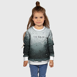Свитшот детский The Rain, цвет: 3D-белый — фото 2