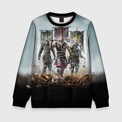 Свитшот детский For Honor, цвет: 3D-черный