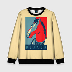 Свитшот детский BoJack Obey, цвет: 3D-черный