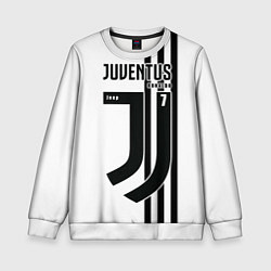 Свитшот детский Exclusive: Juve Ronaldo, цвет: 3D-белый