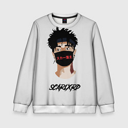 Свитшот детский Scarlxrd Man, цвет: 3D-белый