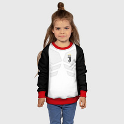 Свитшот детский JUVENTUS SPORT, цвет: 3D-красный — фото 2