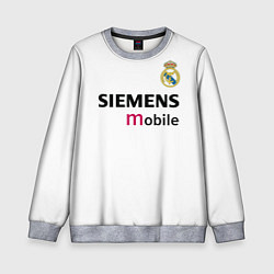 Свитшот детский FC Real Madrid: Beckham Retro, цвет: 3D-меланж