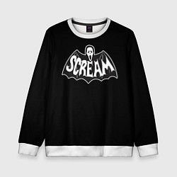 Детский свитшот Scream
