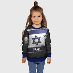 Свитшот детский Israel Style, цвет: 3D-синий — фото 2