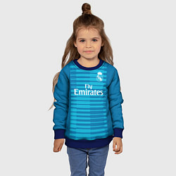 Свитшот детский Куртуа GK home 18-19, цвет: 3D-синий — фото 2