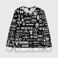 Детский свитшот Истинный геймер