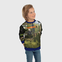 Свитшот детский Tom Clancy's The Division, цвет: 3D-синий — фото 2